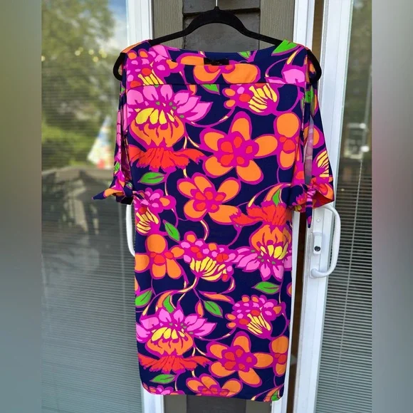 Trina Turk | Dresses | Trina Turk Womens Boatneck Dress Size Small |  Poshmark